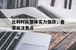米兰体育官网-比利时队整体实力强劲，备受关注焦点