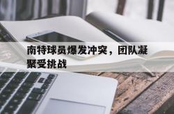 米兰体育官网-南特球员爆发冲突，团队凝聚受挑战
