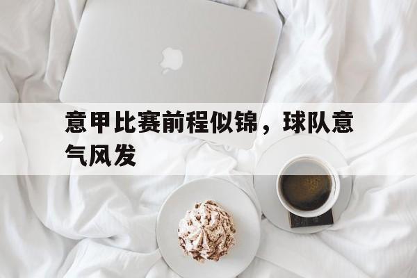 意甲比赛前程似锦，球队意气风发
